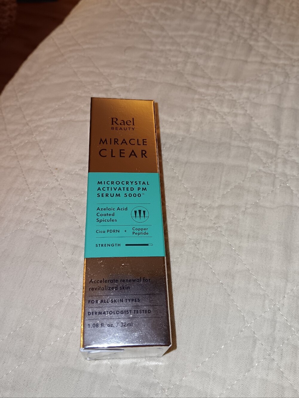 Rare Beauty Miracle Clear Microcrystal Serum